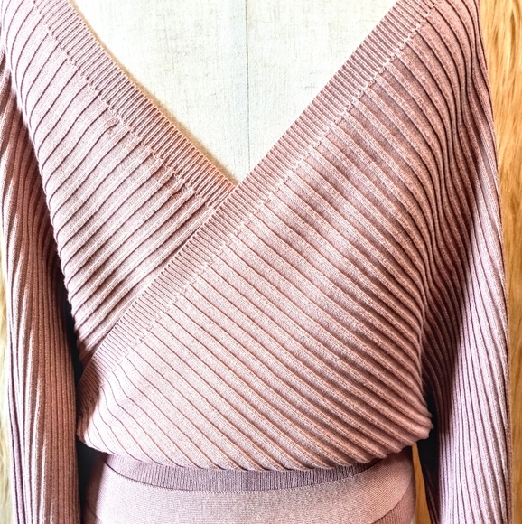 Wrap Front Sweater from Love Tree - Picture 2 of 7